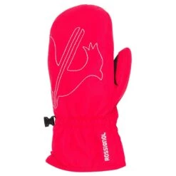 Moufles Rossignol Jr Roosty Rose Wood