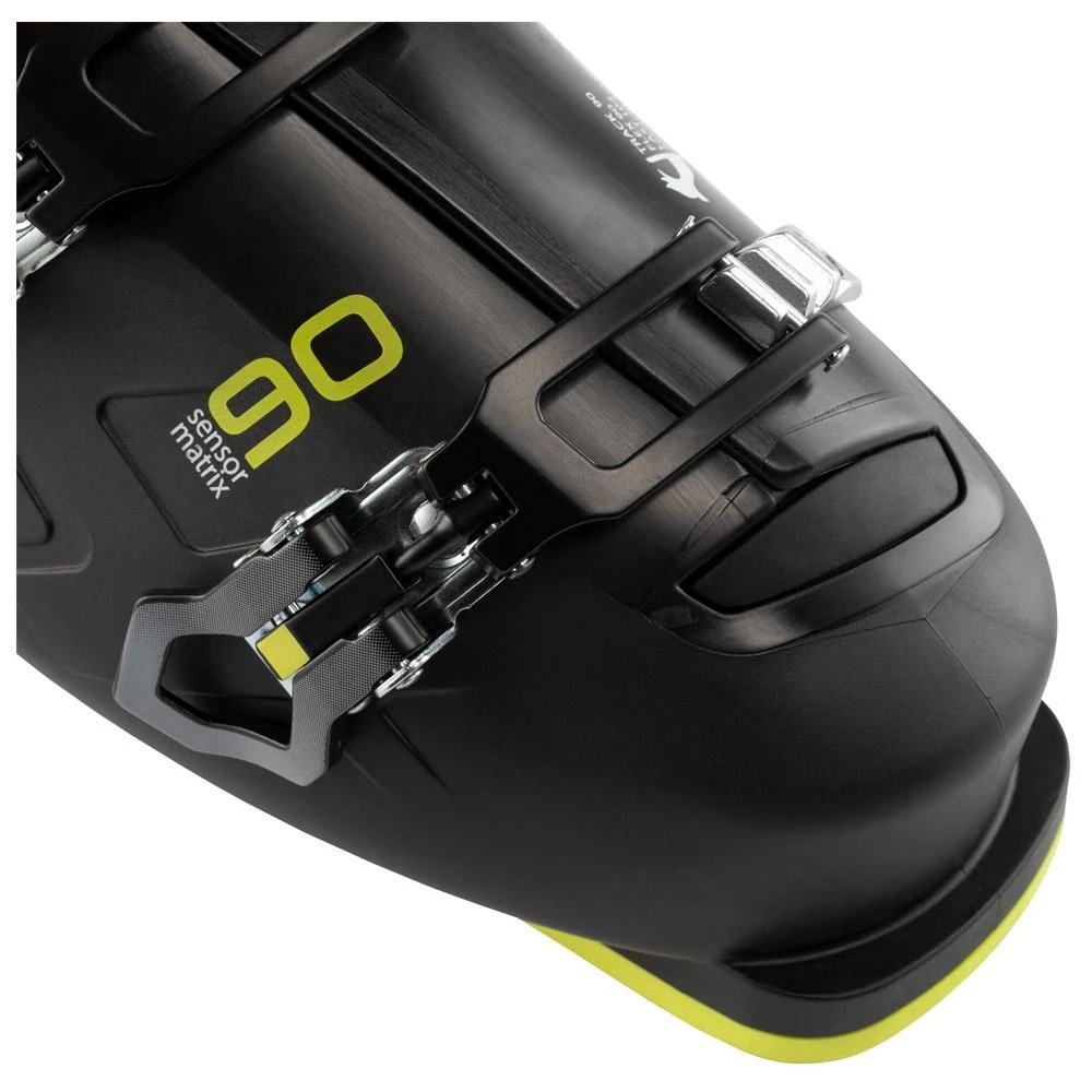 Chaussures De Ski Rossignol Track 90 Black Yellow â Image 4