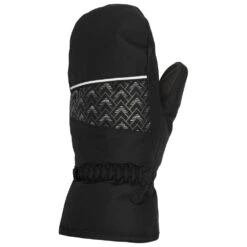 Moufles Rossignol Jr Vicky Impr Mitt Black