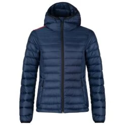 Veste Rossignol W Rossi Hood Jkt Dark Navy