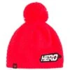 Bonnet Rossignol Hero Pompon Neon Red