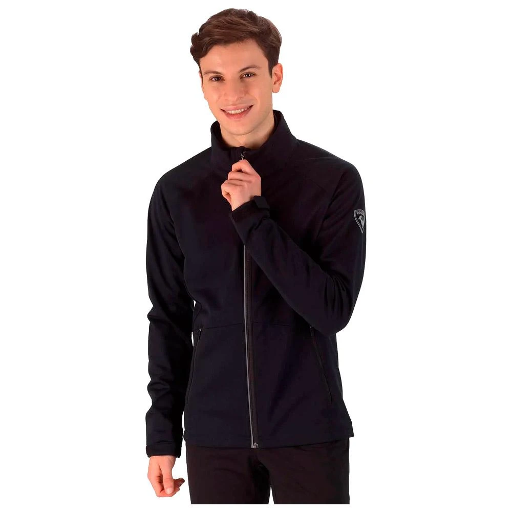 Veste Nordique Rossignol Softshell Jkt Carbon Black