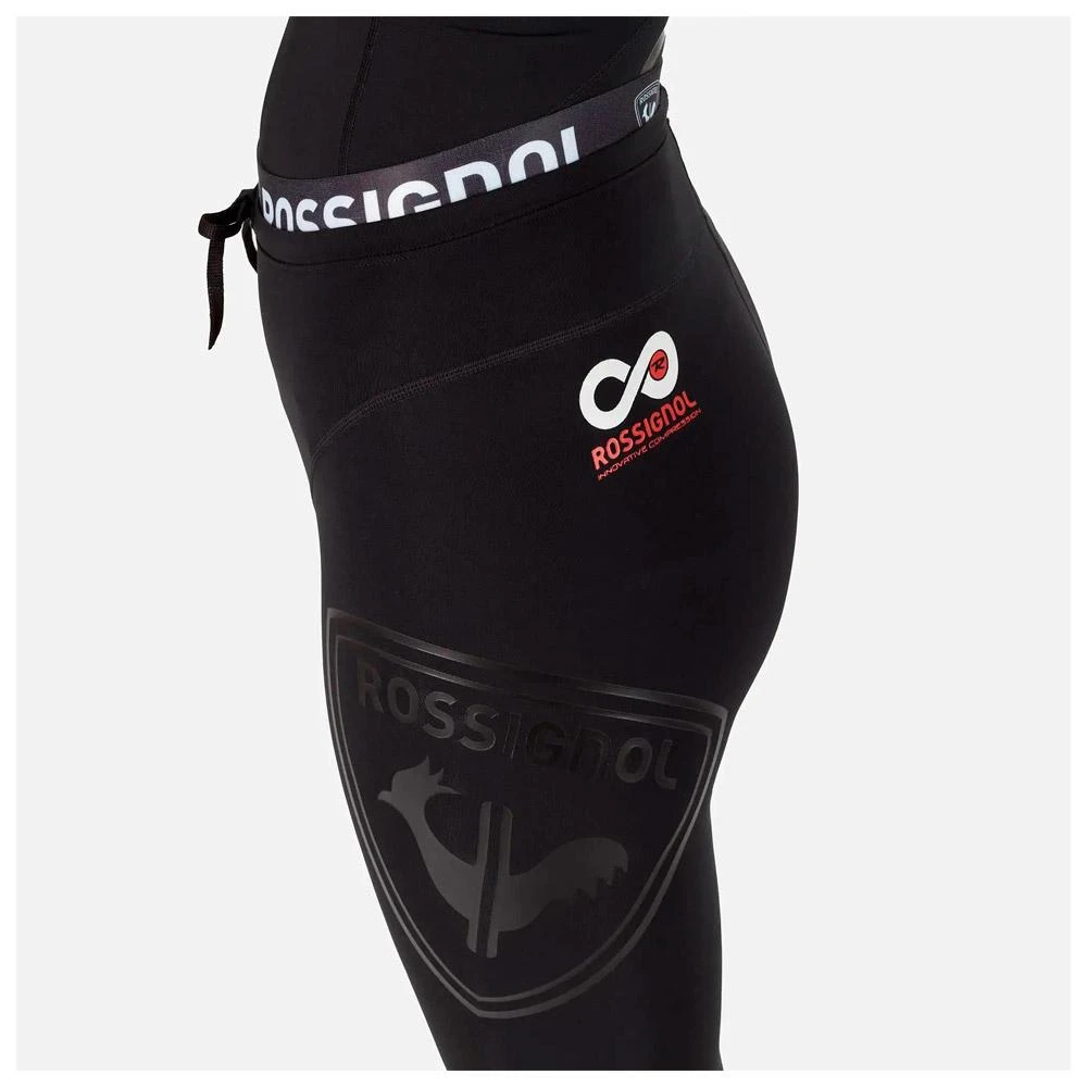 Combinaison Nordique Bas Rossignol W Infini Compression Race Tights Carbon Black â Image 5