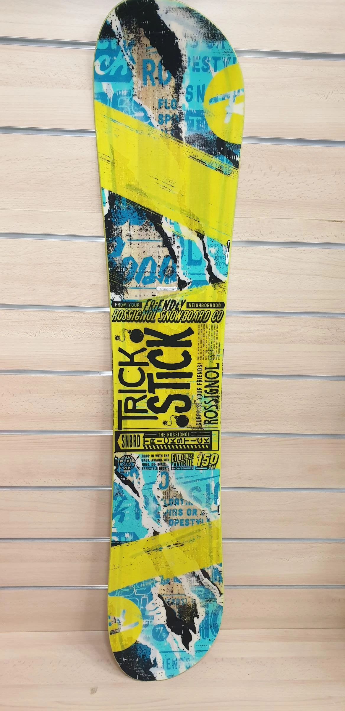Rossignol Trickstick Test 2018 + Fixation Neuve