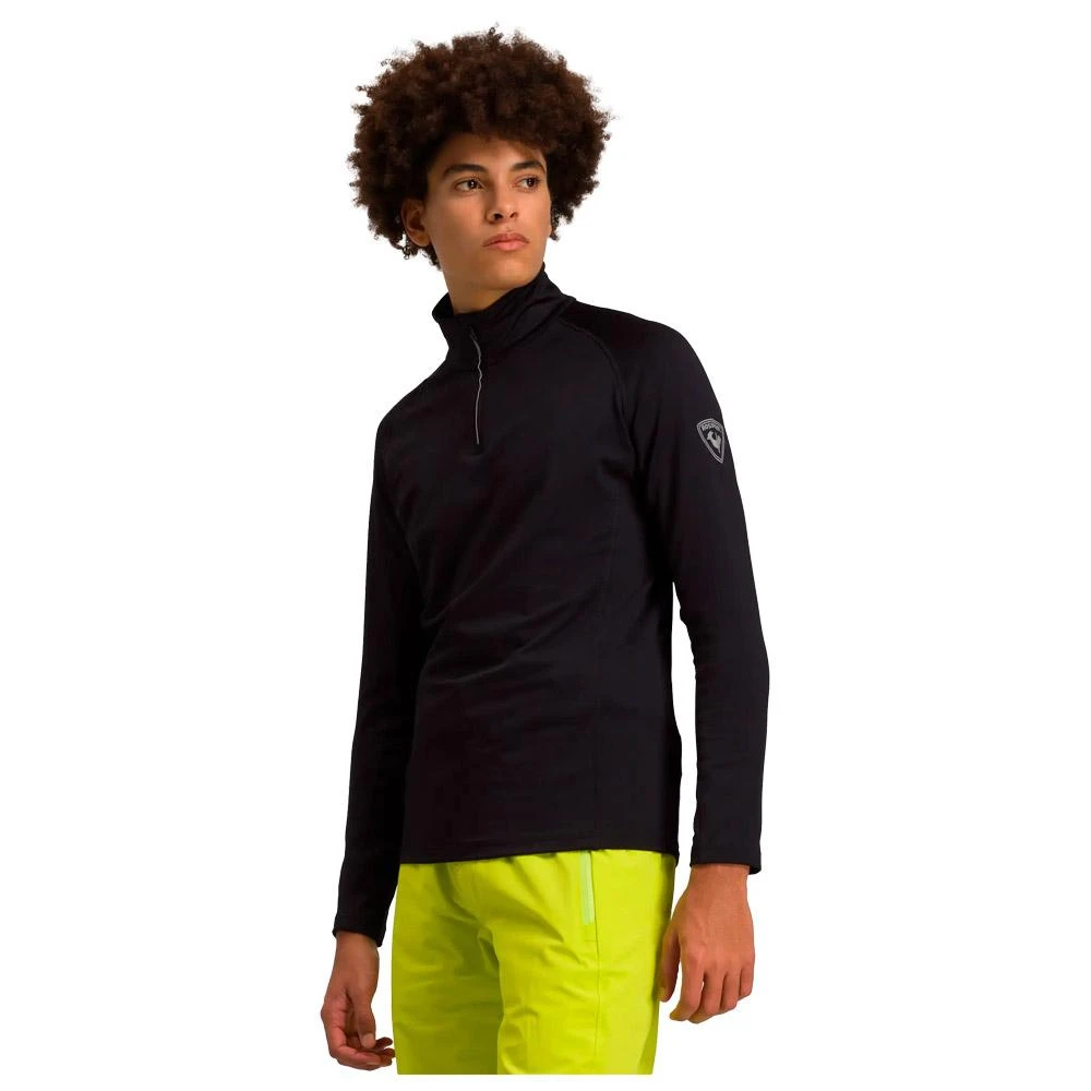 Polaire Rossignol Classique 1/2 Zip Black â Image 3