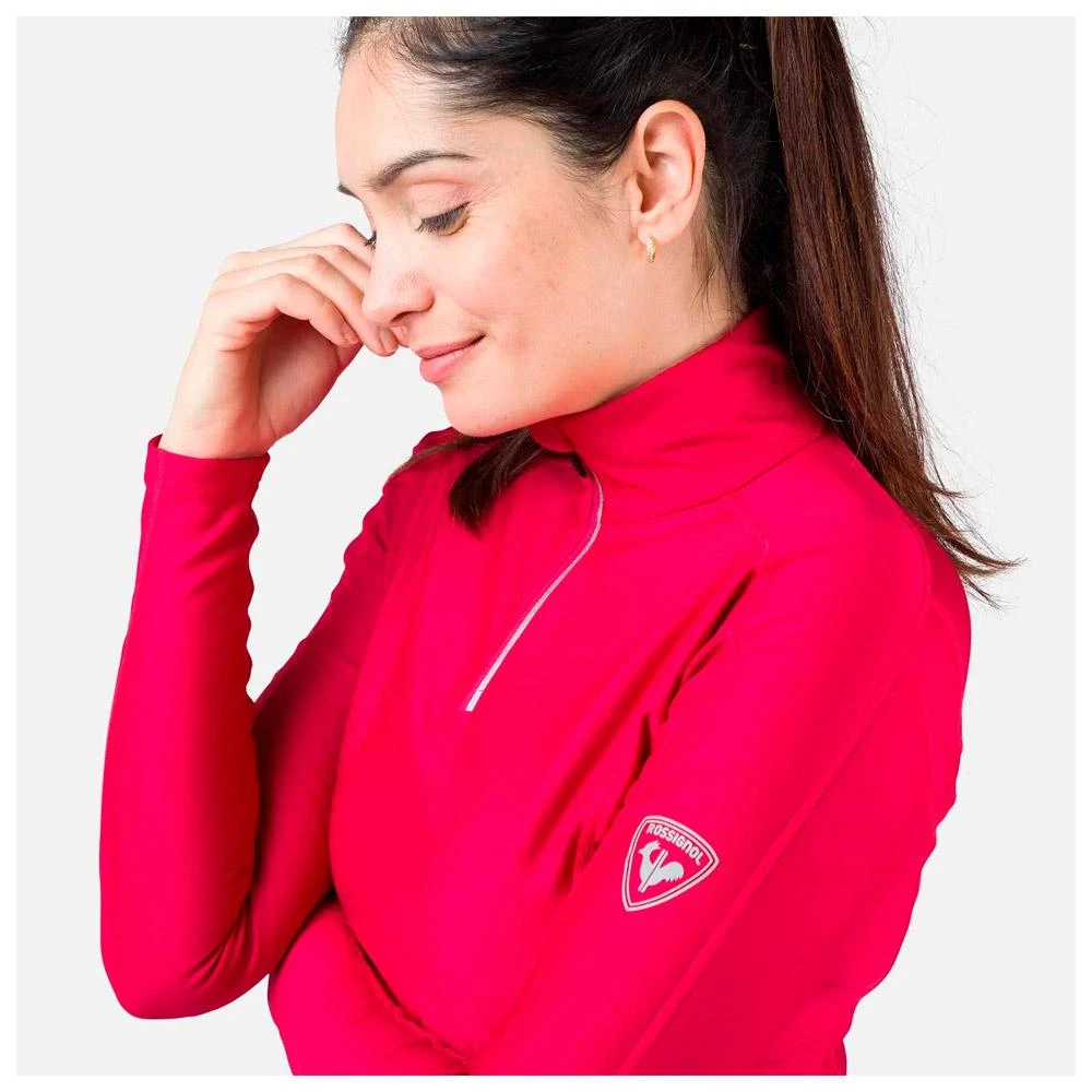 Polaire Rossignol W Classique 1/2 Zip Cherry â Image 4