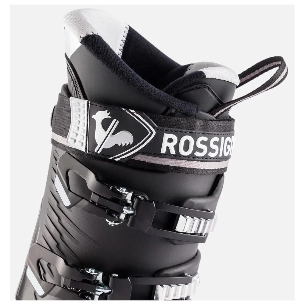 Chaussures De Ski Rossignol Hi-Speed 80 Hv Black Silver â Image 8