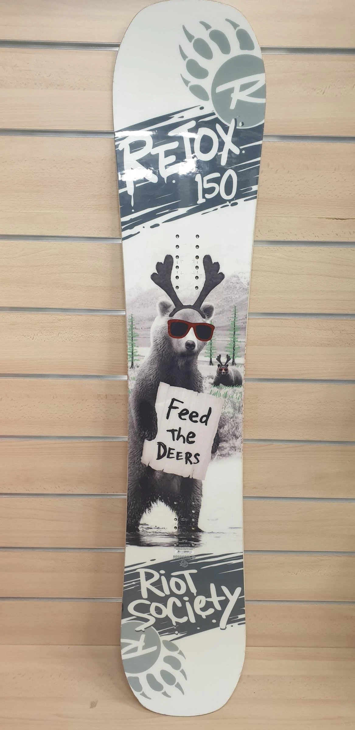 Rossignol Retox Ours Test 2018 + Fixation Neuve