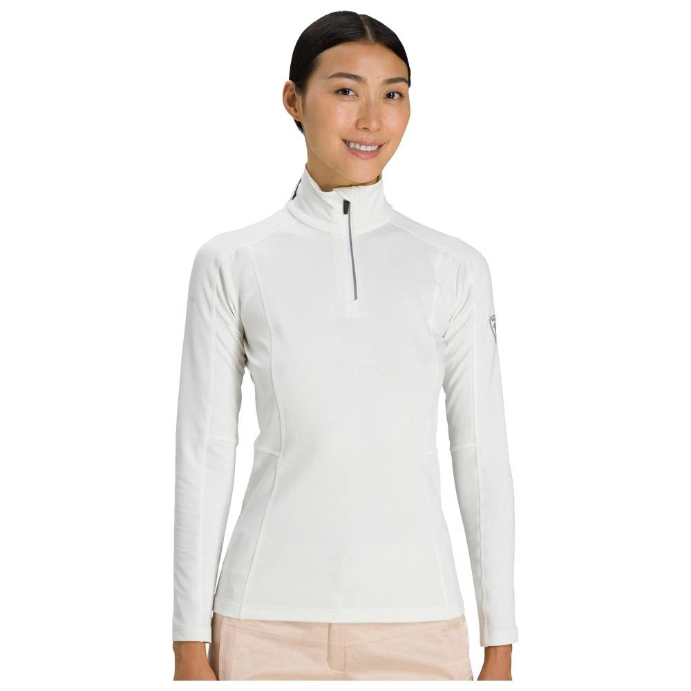 Polaire Rossignol W Classique 1/2 Zip White