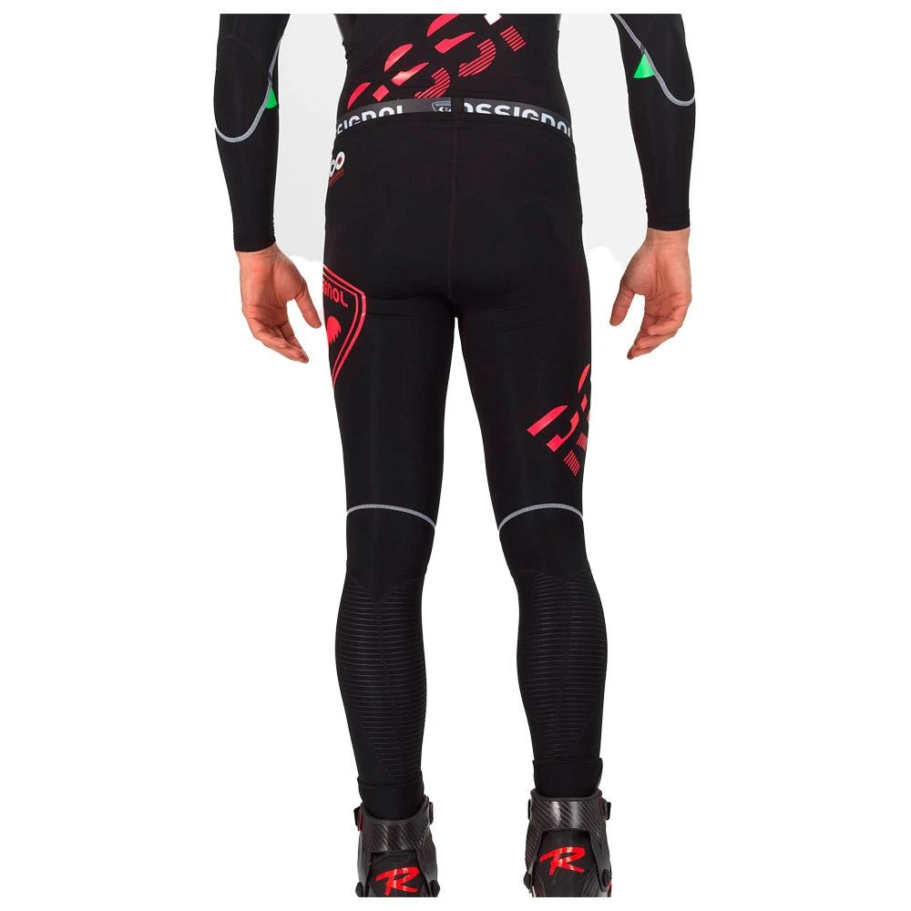 Combinaison Nordique Bas Rossignol M Infini Compression Race Tights Neon Red â Image 2
