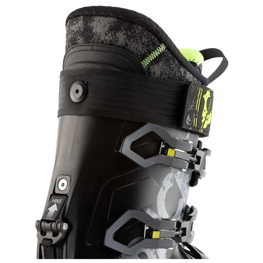 Chaussures De Ski Rossignol Track 90 Black Yellow â Image 2