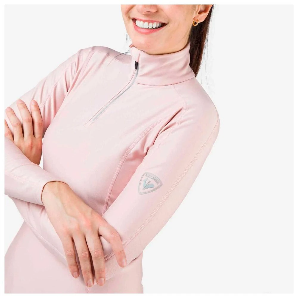 Polaire Rossignol W Classique 1/2 Zip Powder Pink â Image 4