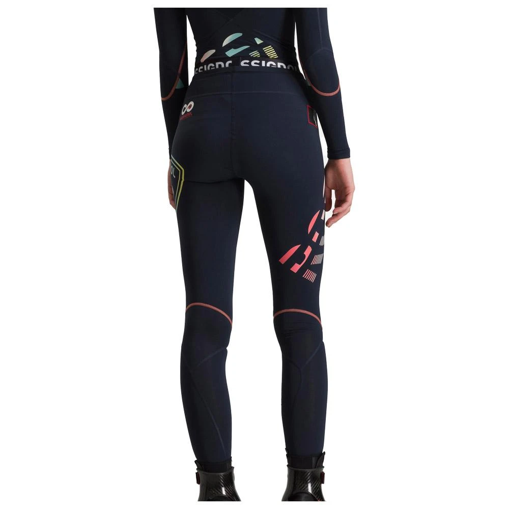Combinaison Nordique Bas Rossignol W Infini Compression Race Tights Eclipse â Image 3