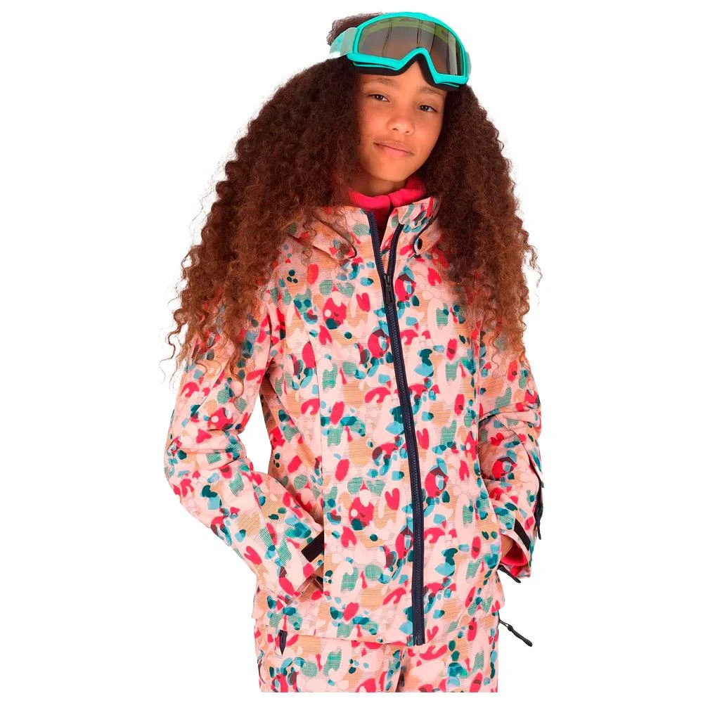 Blouson Ski Rossignol Girl Fonction Pr Pop Animalier â Image 3