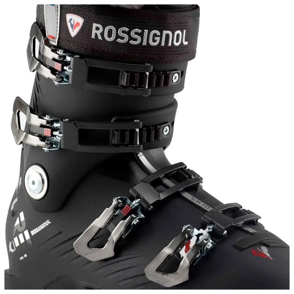 Chaussures De Ski Rossignol Pure Pro 80 Metal Ice Black â Image 2