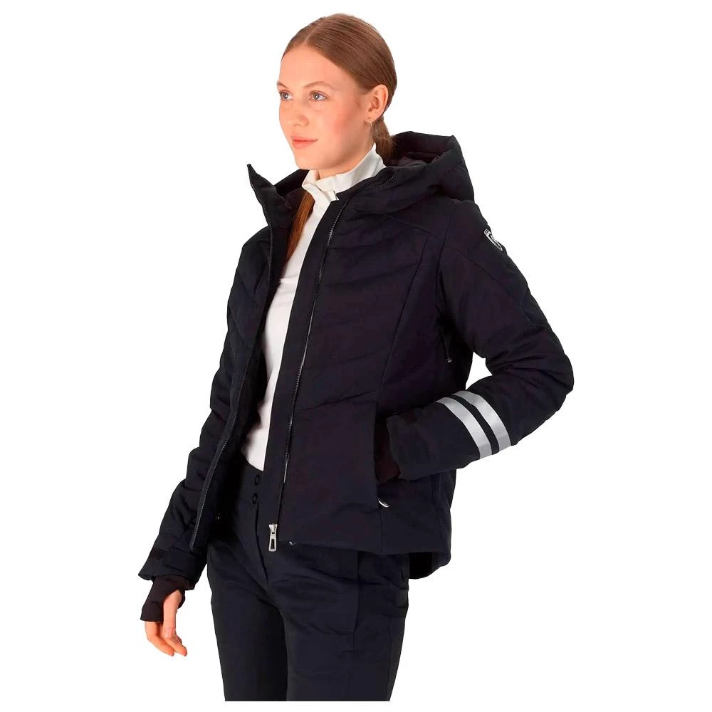 Blouson Ski Rossignol W Courbe Black â Image 3