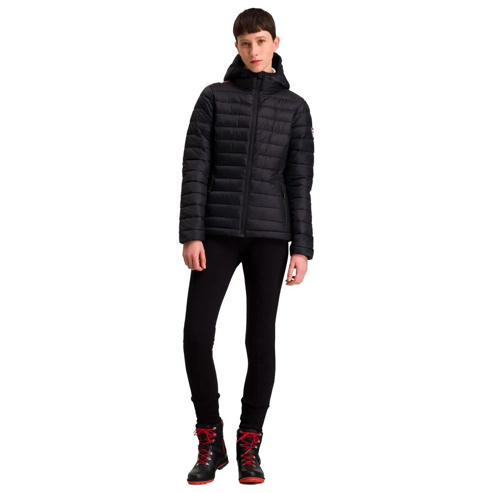 Veste Rossignol W Rossi Hood Jkt Black â Image 5