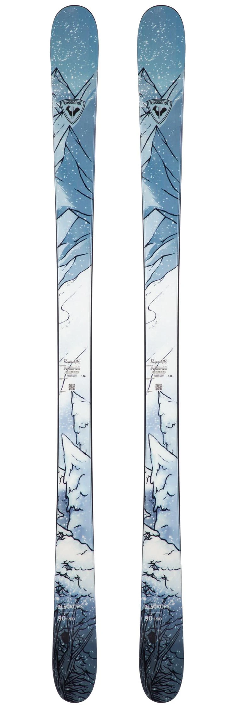 Ski Rossignol Blackops Pro Open