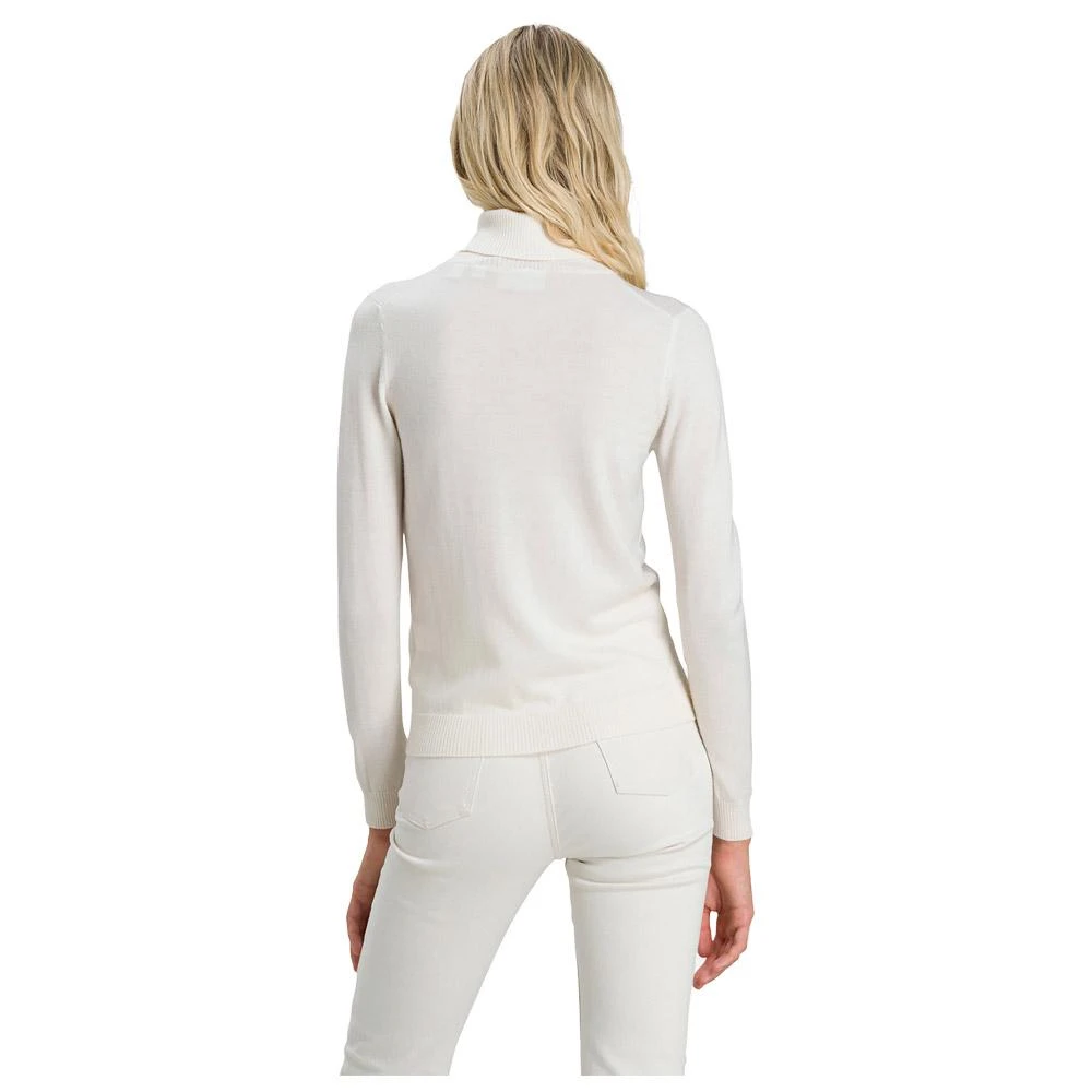 Pull Rossignol W Classic Roll Neck White â Image 3
