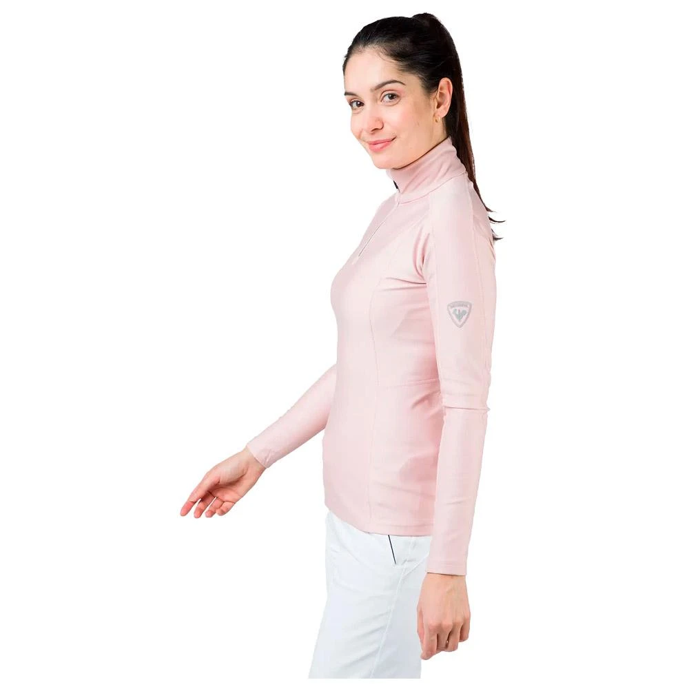 Polaire Rossignol W Classique 1/2 Zip Powder Pink â Image 3