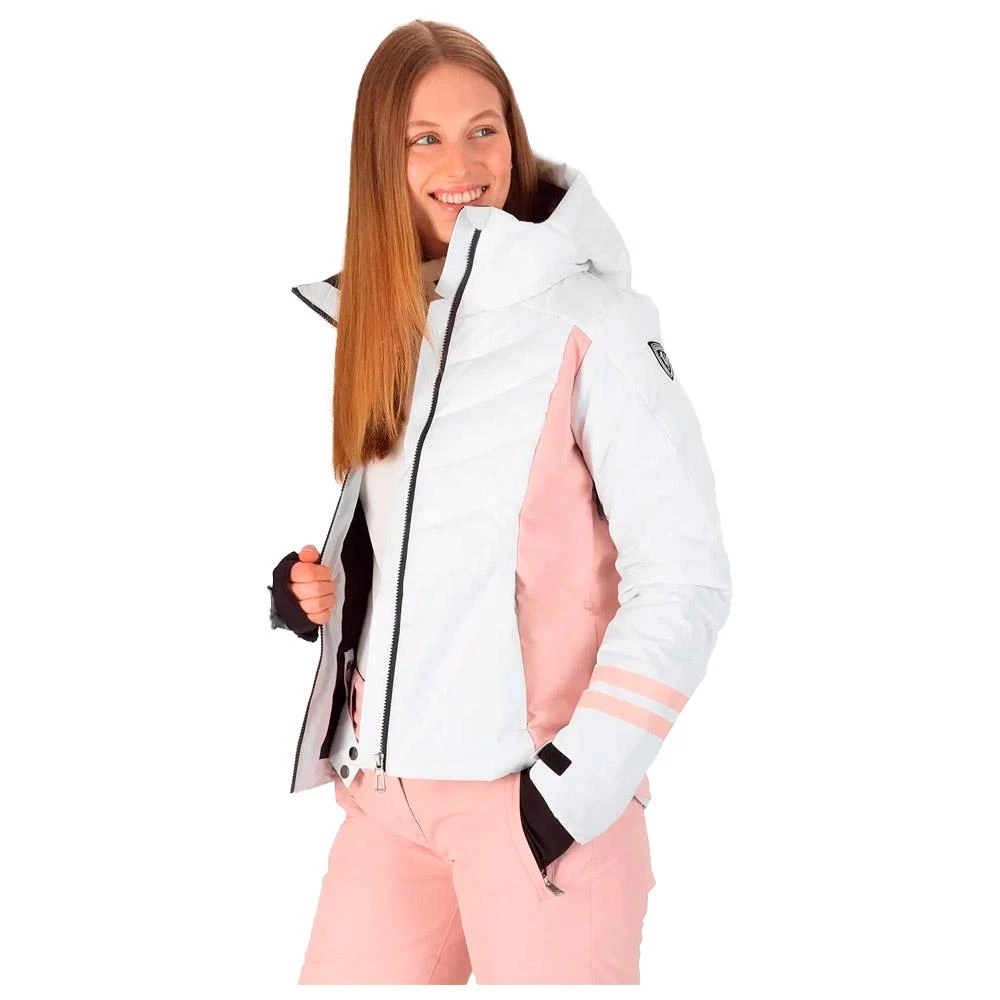 Blouson Ski Rossignol W Courbe Optic White â Image 3