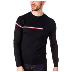 Pull Rossignol Odysseus Round Neck Black