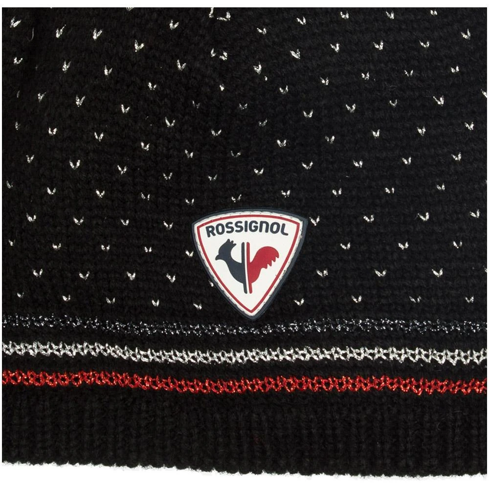 Bonnet Rossignol W Isia Black â Image 2