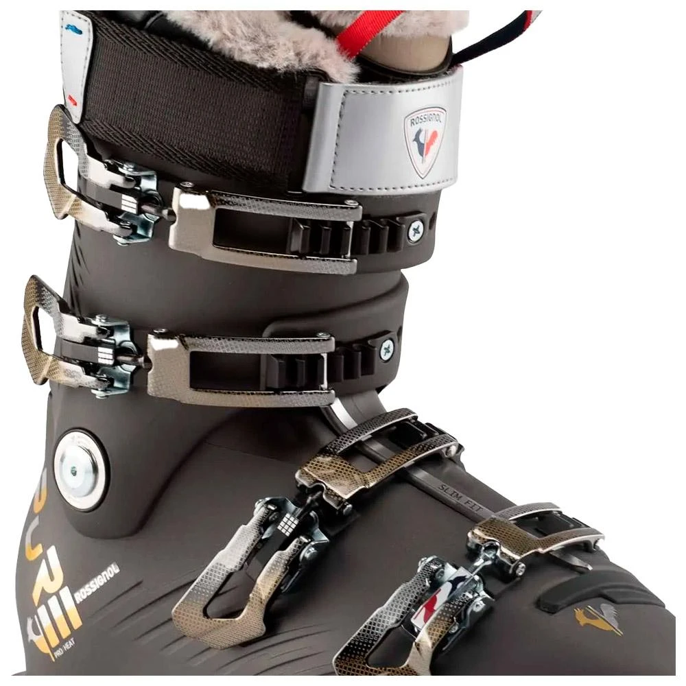 Chaussures De Ski Rossignol Pure Pro Heat Gw Metal Gold Grey â Image 2