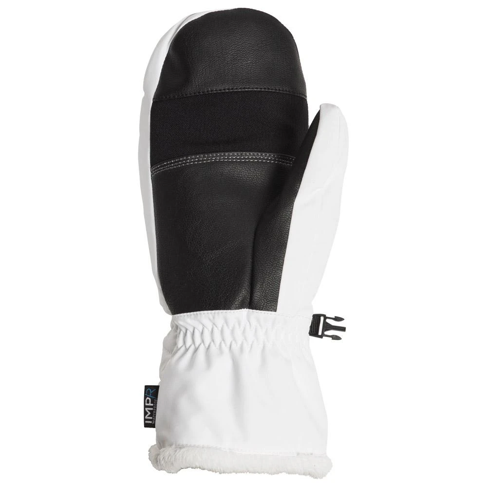 Moufles Rossignol W Temptation Impr Mitt White â Image 2