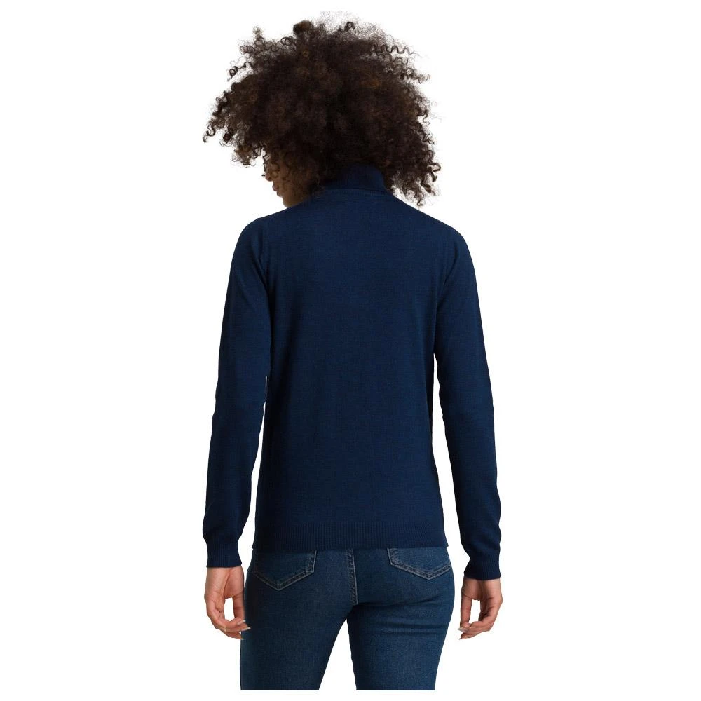 Pull Rossignol W Classic Roll Neck Dark Navy â Image 3