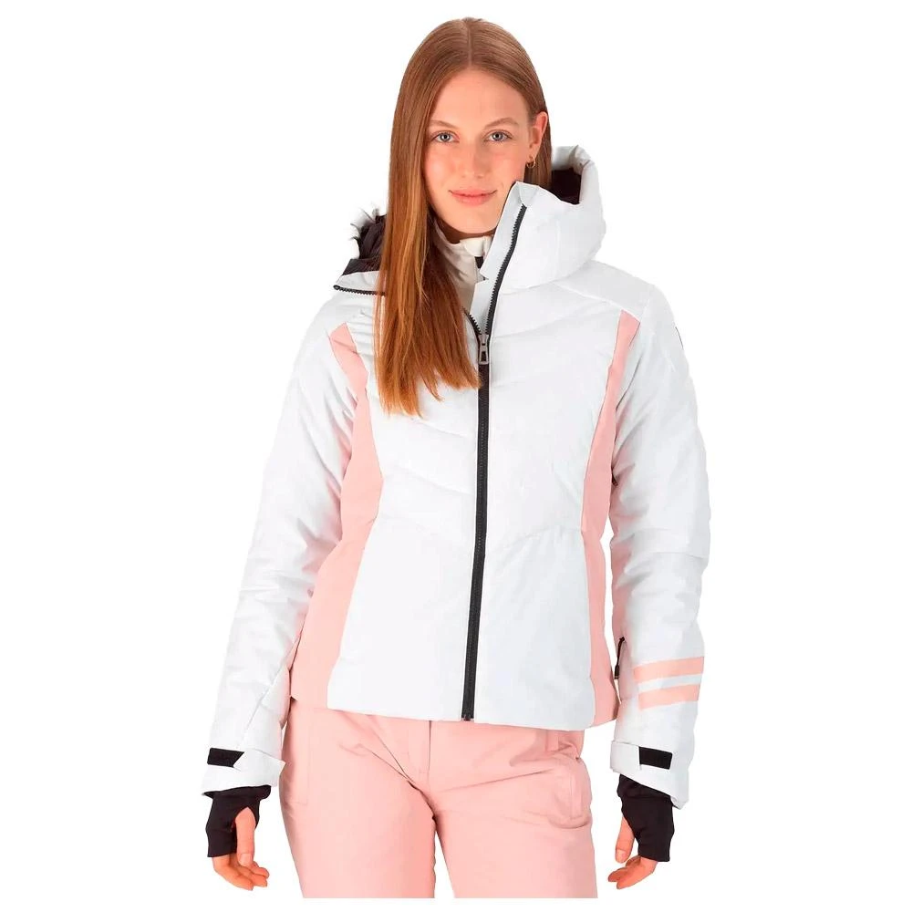 Blouson Ski Rossignol W Courbe Optic White â Image 4