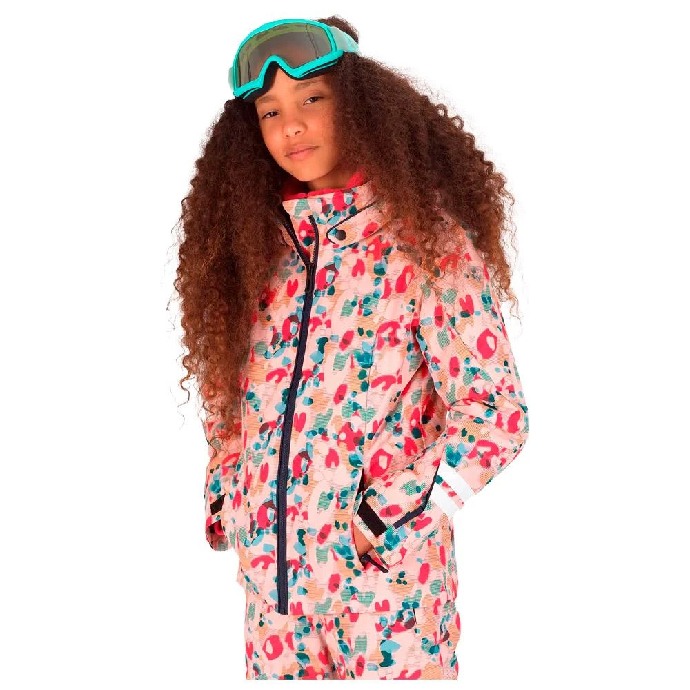 Blouson Ski Rossignol Girl Fonction Pr Pop Animalier â Image 4