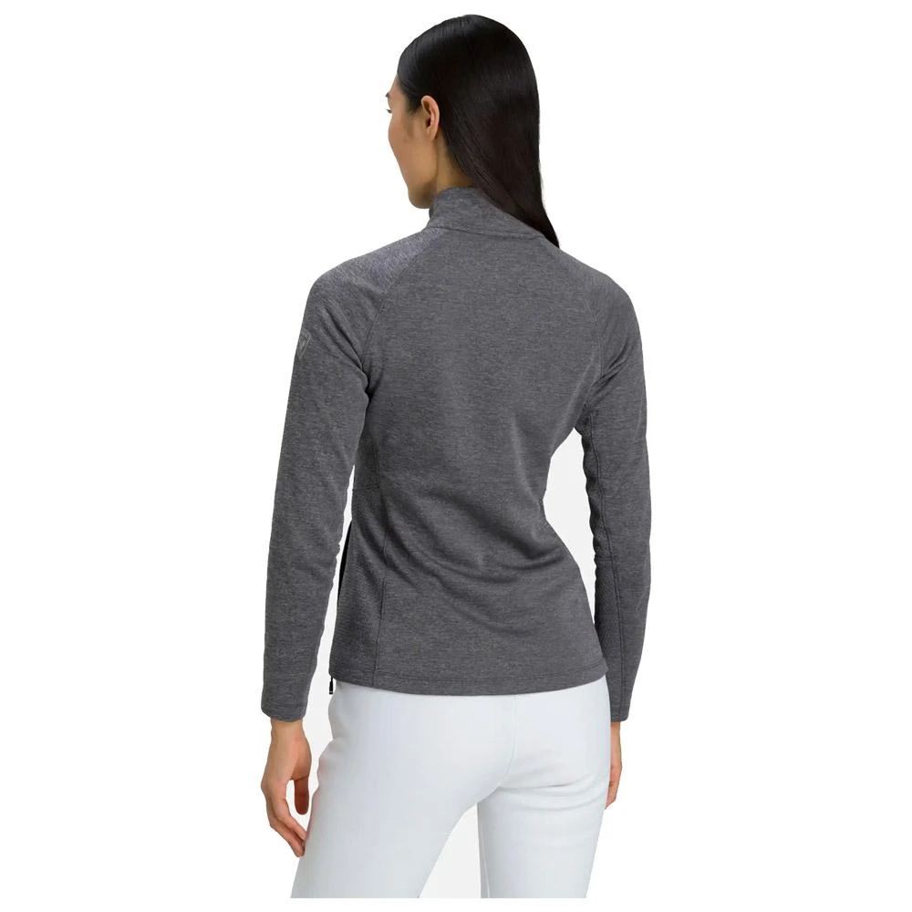 Polaire Rossignol W Classique Clim Heather Grey â Image 2