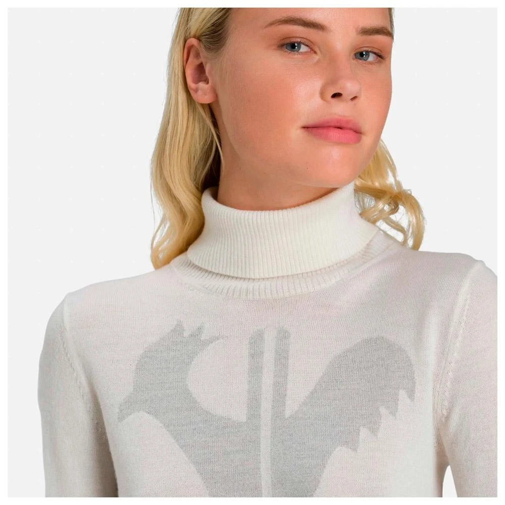 Pull Rossignol W Classic Roll Neck White â Image 5