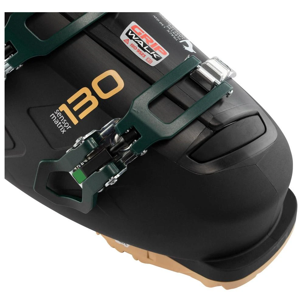 Chaussures De Ski Rossignol Track 130 Gw Black Green â Image 5