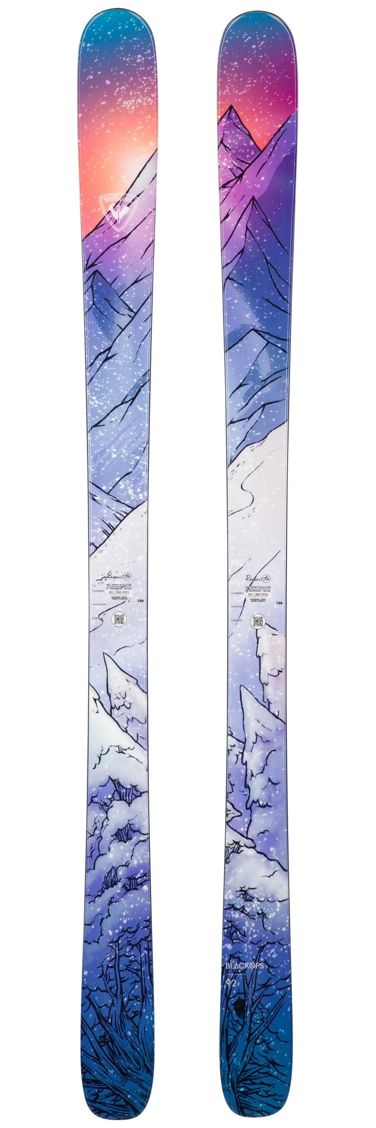 Ski Rossignol Blackops W 92