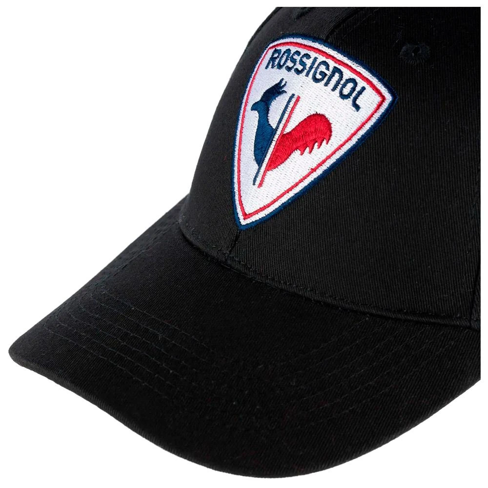 Casquettes Rossignol Rooster Cap Black â Image 3