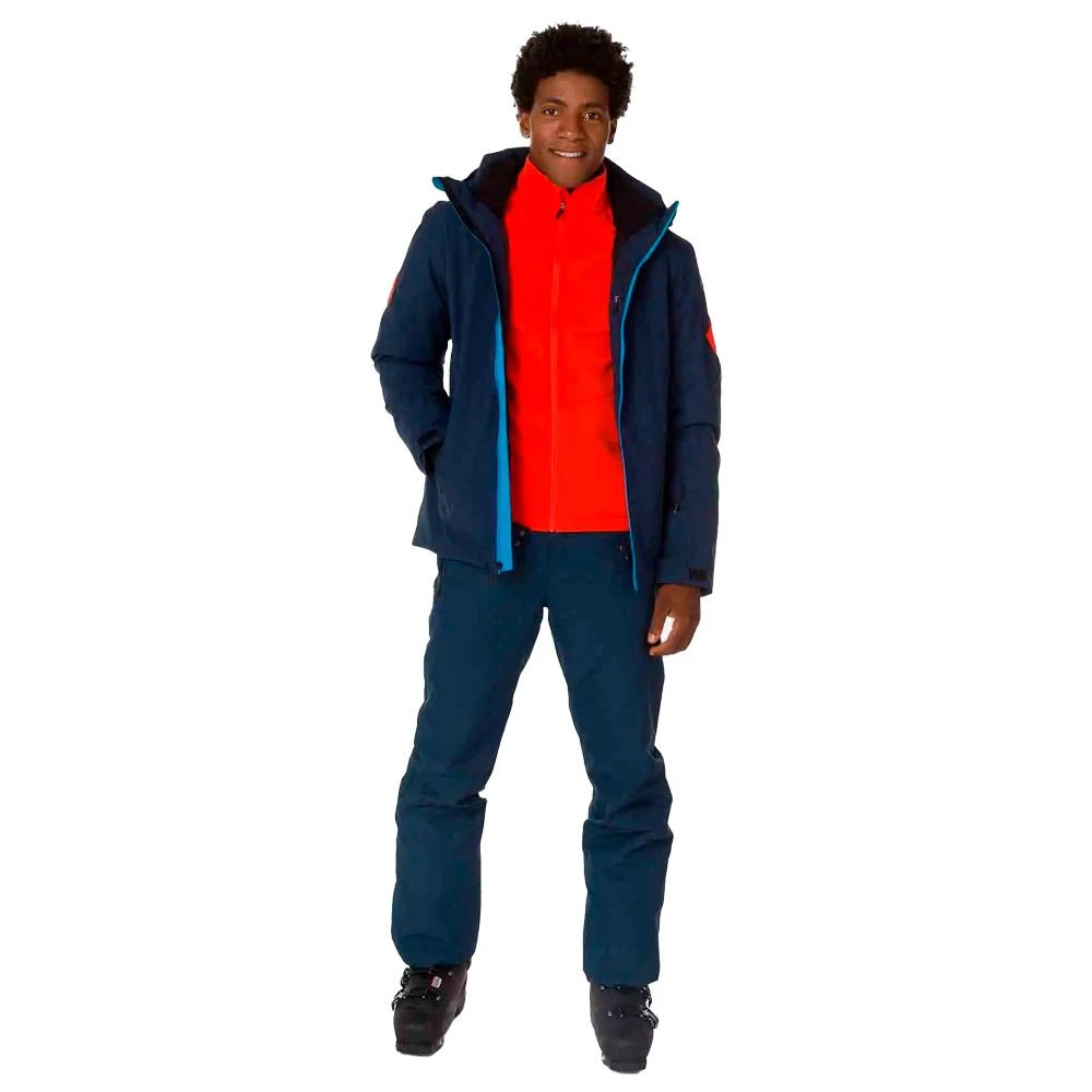 Blouson Ski Rossignol Controle Dark Navy â Image 3