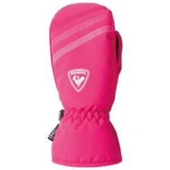 Moufles Rossignol Jr Popy Impr M Pink Fushia