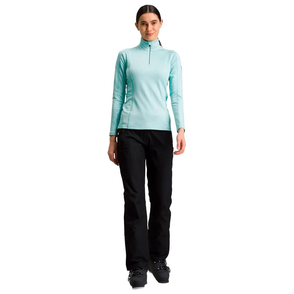 Polaire Rossignol W Classique 1/2 Zip Aqua â Image 4