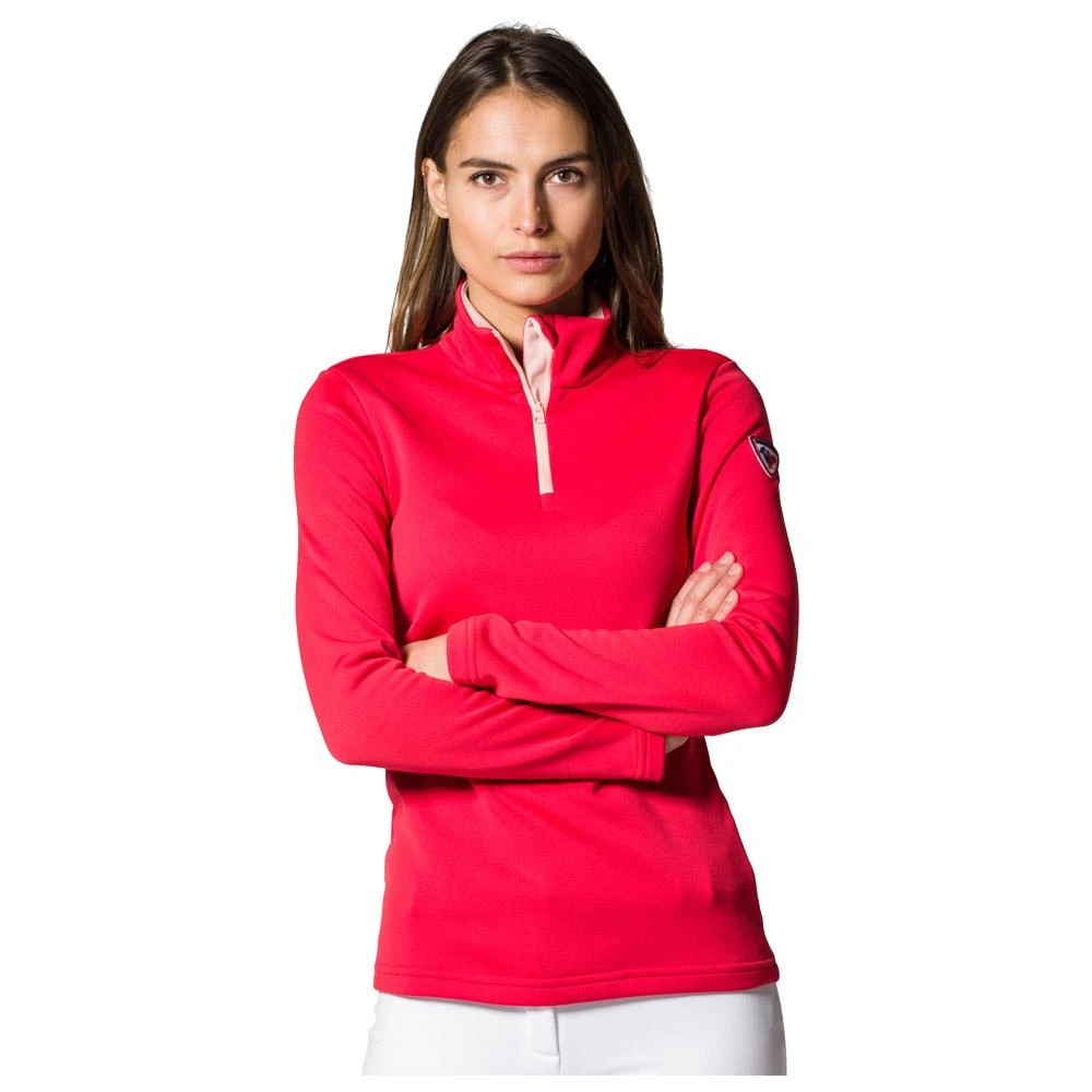 Sous-vĂȘtement Technique Rossignol Classic 1/2 Zip Sports Red