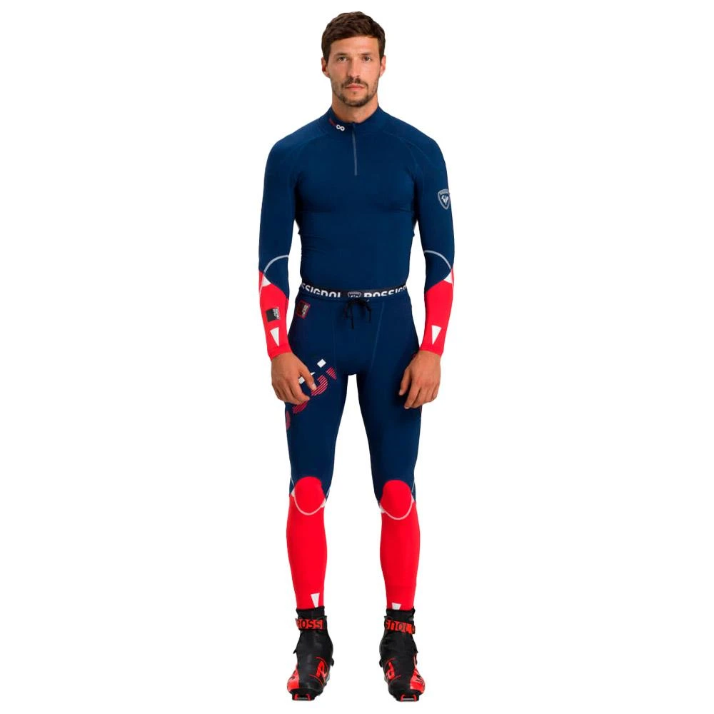 Combinaison Nordique Bas Rossignol M Infini Compression Race Tights Dark Navy â Image 3