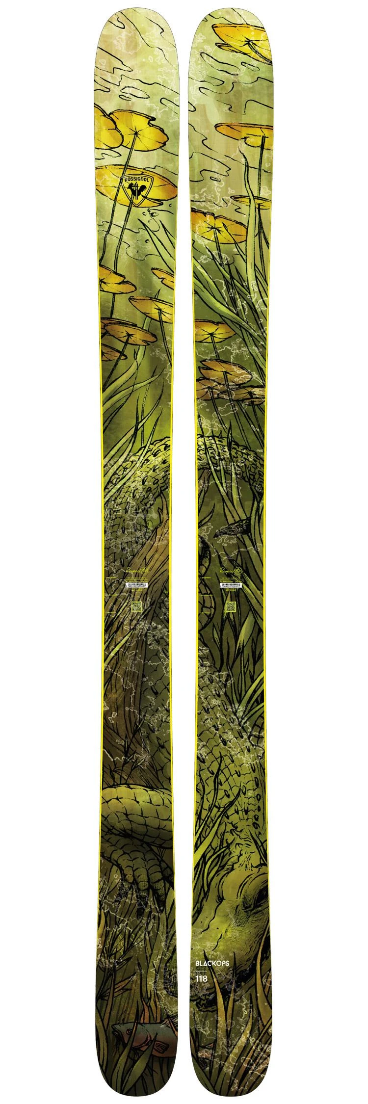 Ski Rossignol Blackops 118