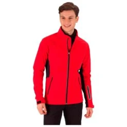 Veste Nordique Rossignol Softshell Jkt Sports Red