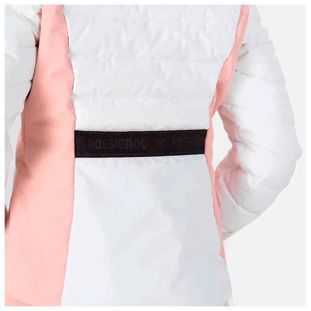 Blouson Ski Rossignol W Courbe Optic White â Image 6