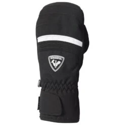 Moufles Rossignol Jr Tech Impr Mitt Black