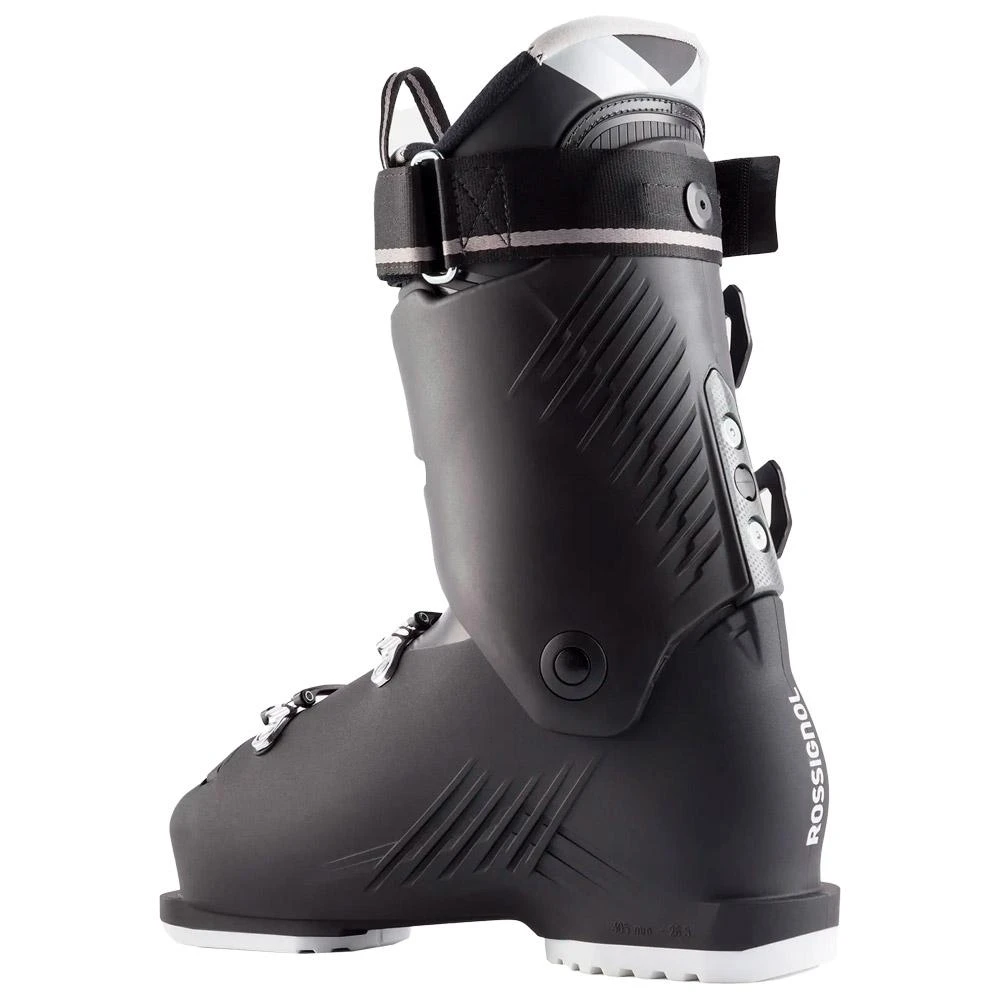Chaussures De Ski Rossignol Hi-Speed 80 Hv Black Silver â Image 4