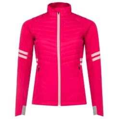 Veste Nordique Rossignol W Poursuite Warm Jkt Cherry