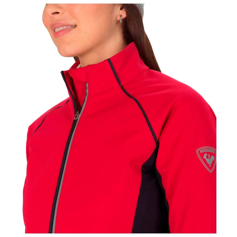 Veste Nordique Rossignol W Softshell Jkt Cherry â Image 4