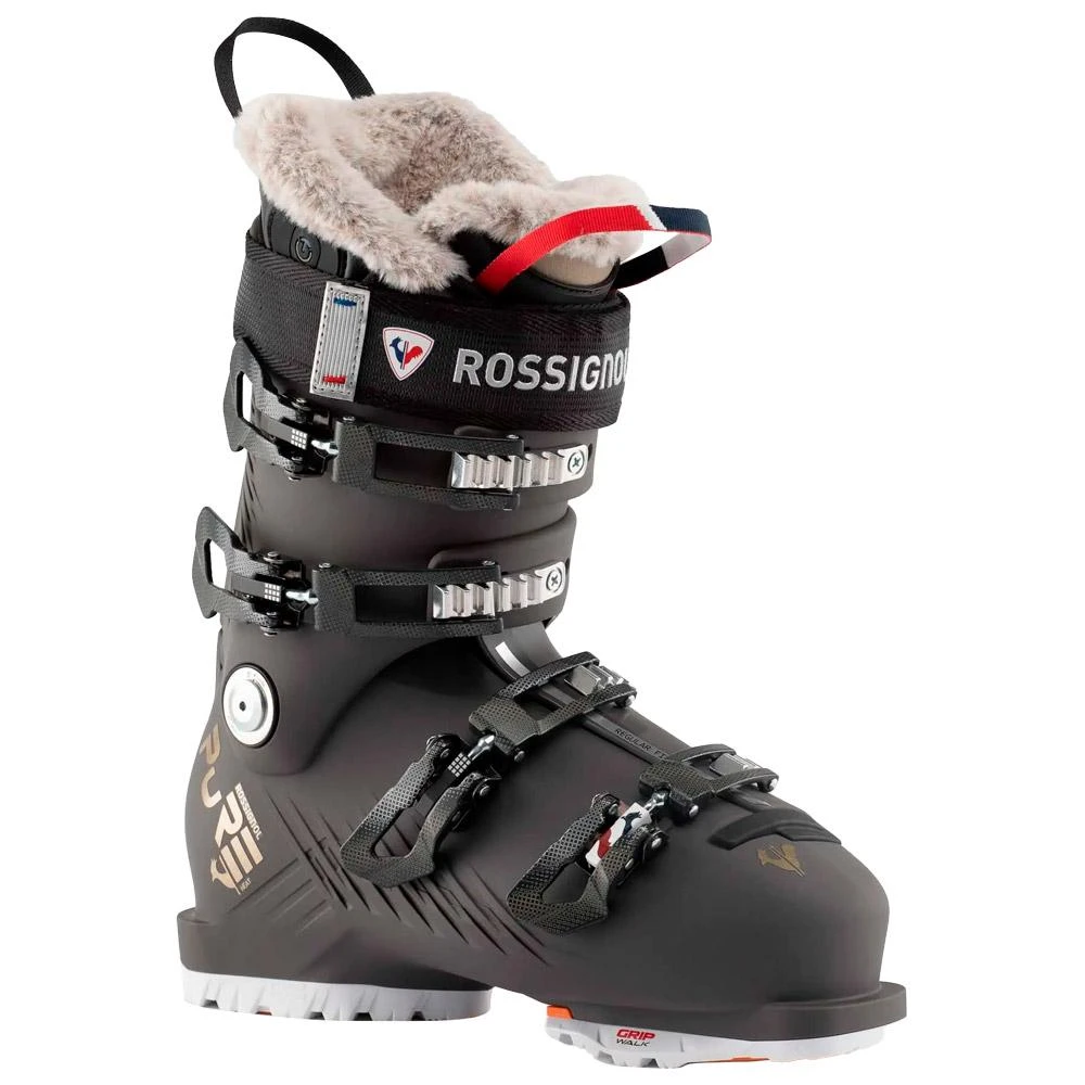 Chaussures De Ski Rossignol Pure Heat Gw Metal Gold Grey